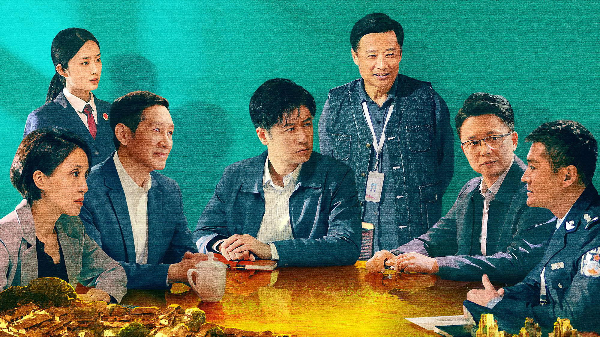 Backdrop for Solemn Commitment