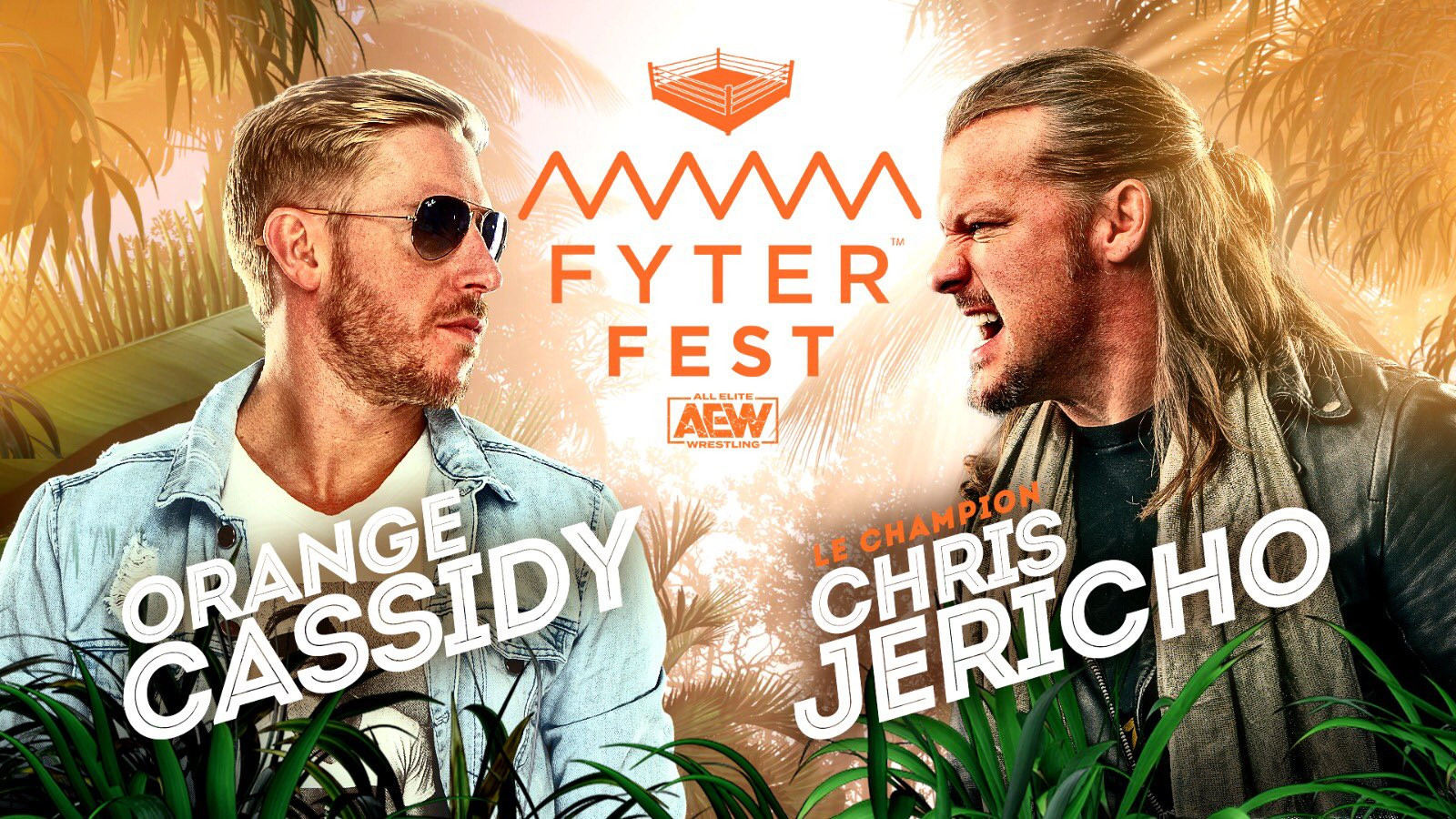 Backdrop for AEW Fyter Fest