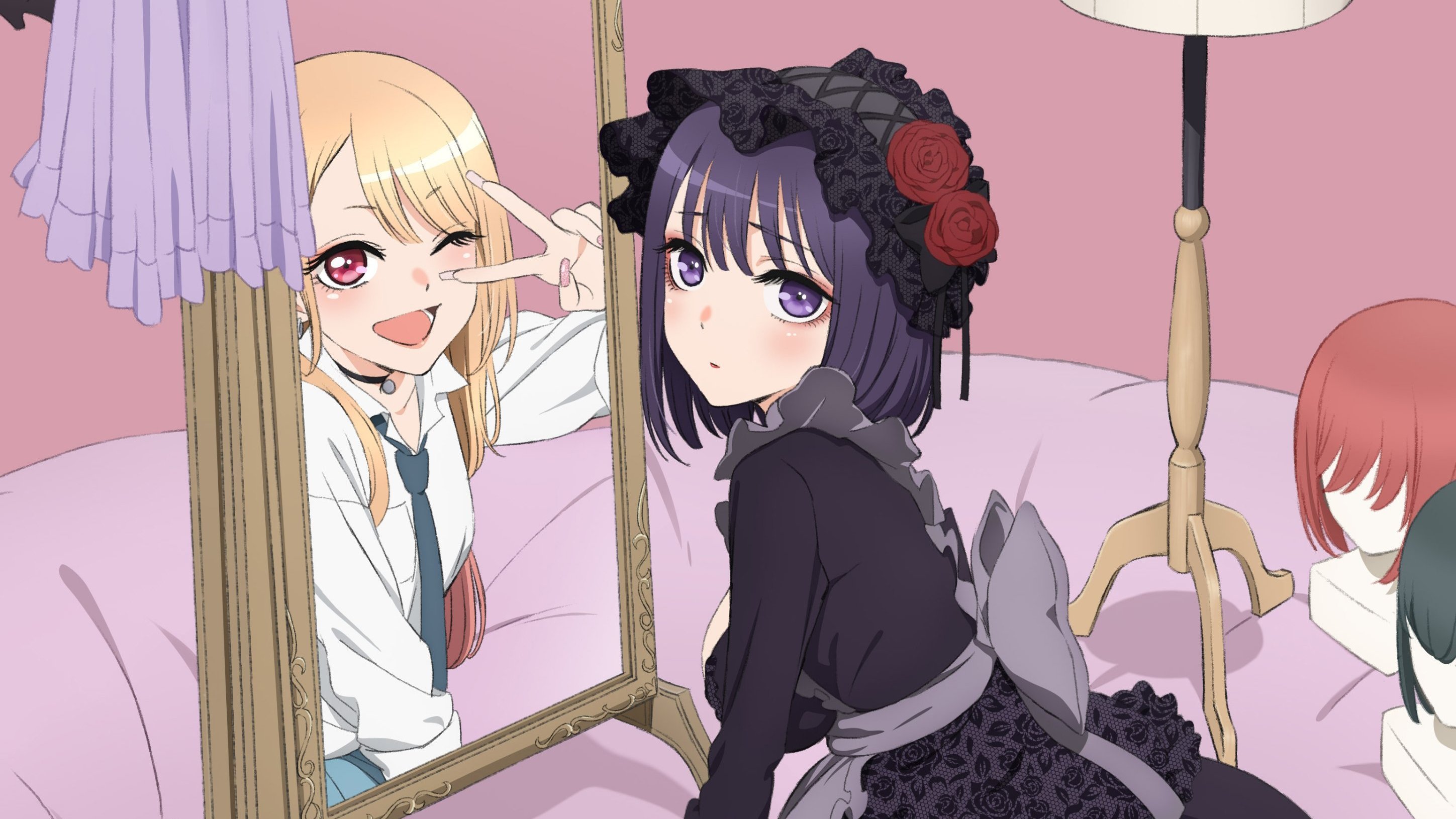 Backdrop for My Dress-Up Darling