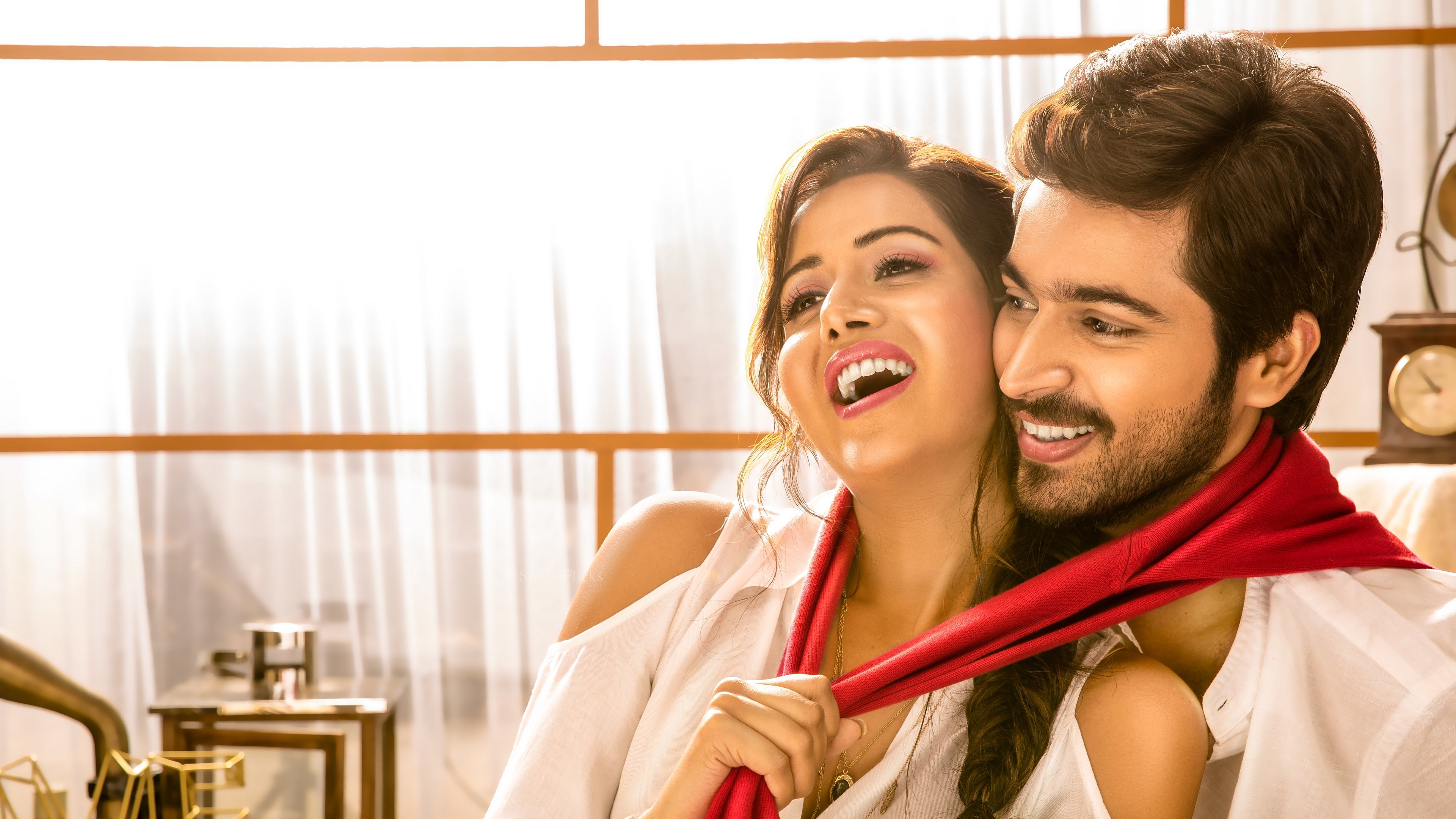 Backdrop for Pyaar Prema Kaadhal
