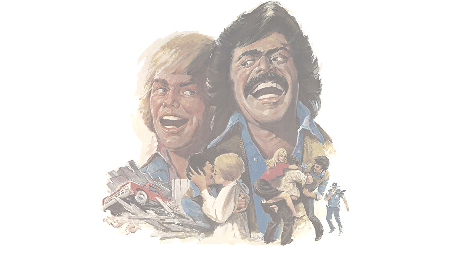 Backdrop for Smokey and the Good Time Outlaws