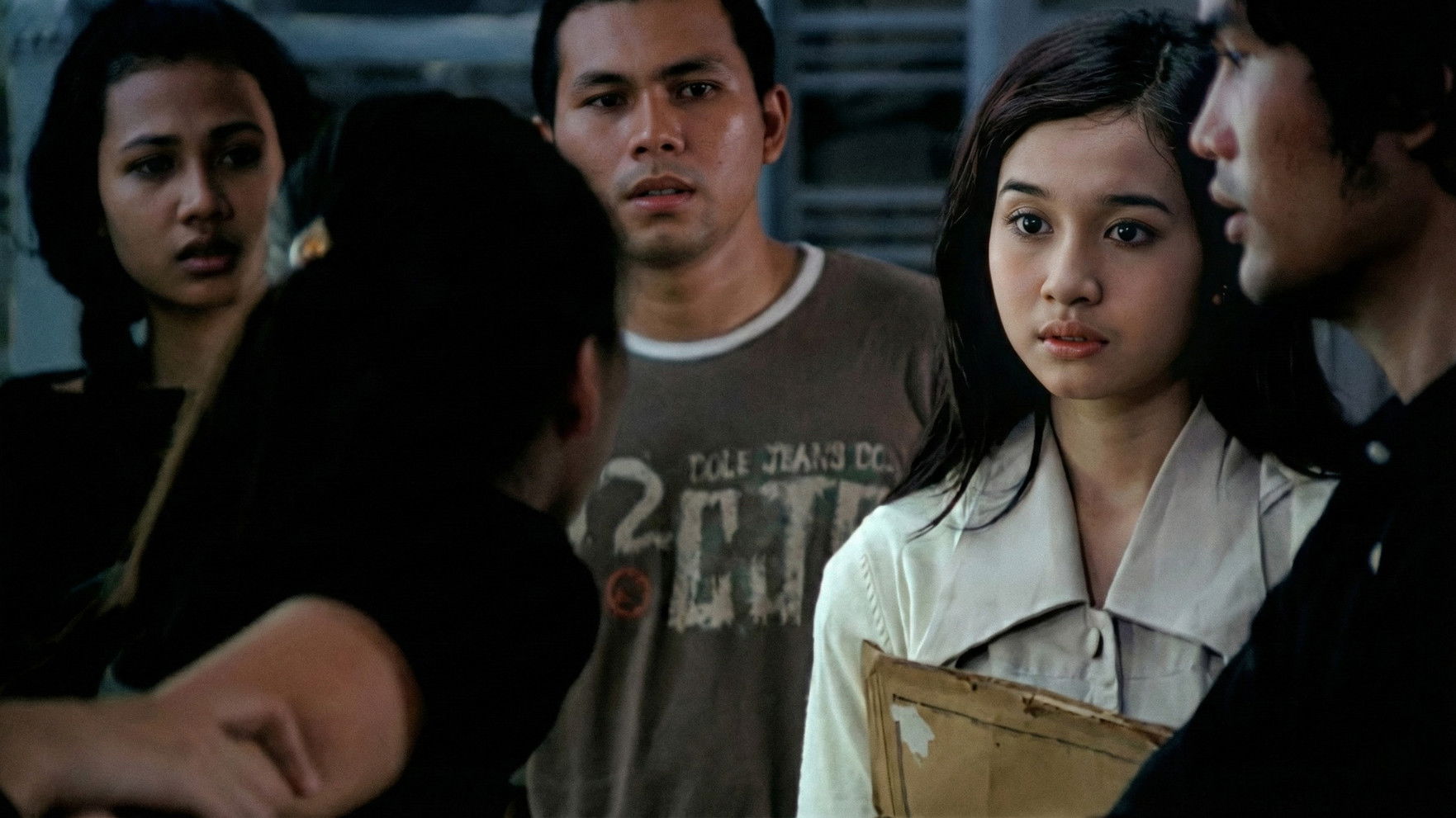 Backdrop for Lentera Merah