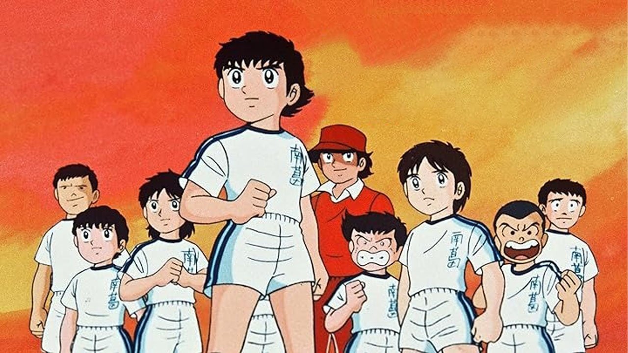 Backdrop for Captain Tsubasa Movie 02: Danger! All Japan Junior Team