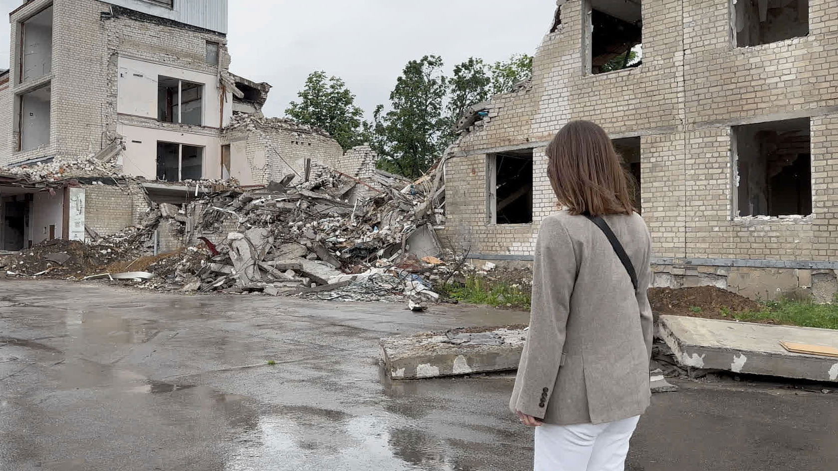 Backdrop for The Architects of Hope: The First Steps in Rebuilding Ukraine