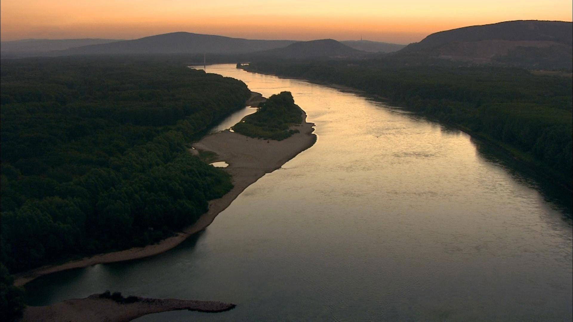 Backdrop for Danube: Europe's Amazon