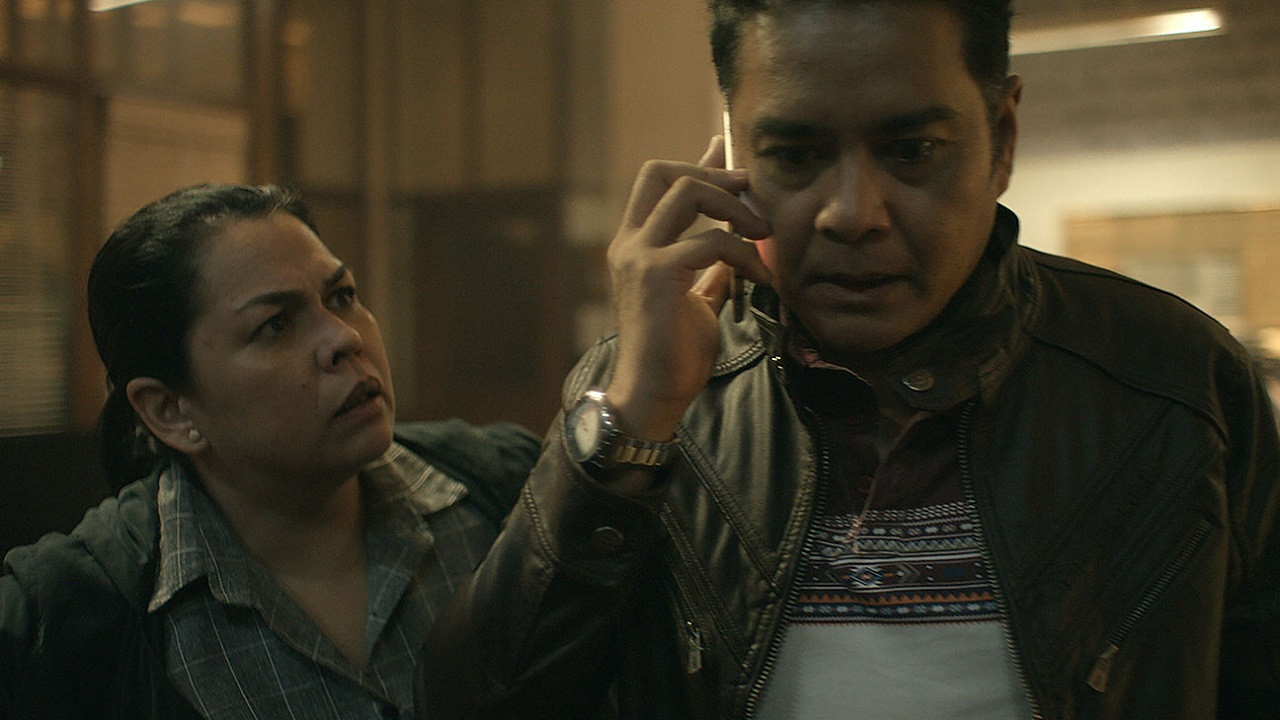 Backdrop for On the Job: The Missing 8