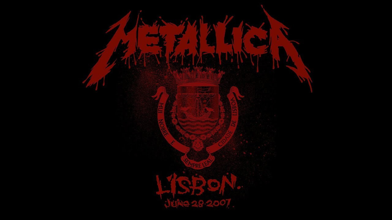 Backdrop for Metallica: Live in Lisbon, Portugal - June 28, 2007