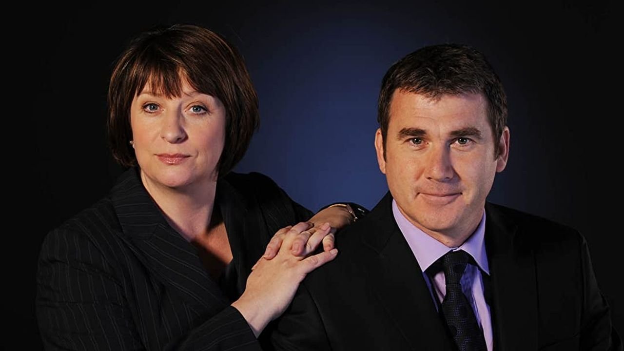 Backdrop for Blue Murder