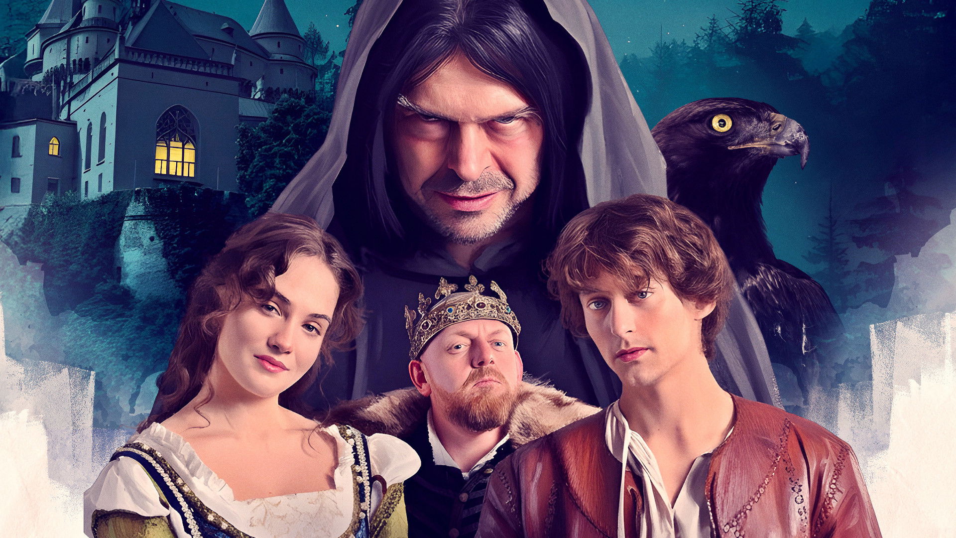 Backdrop for Hocus-pocus