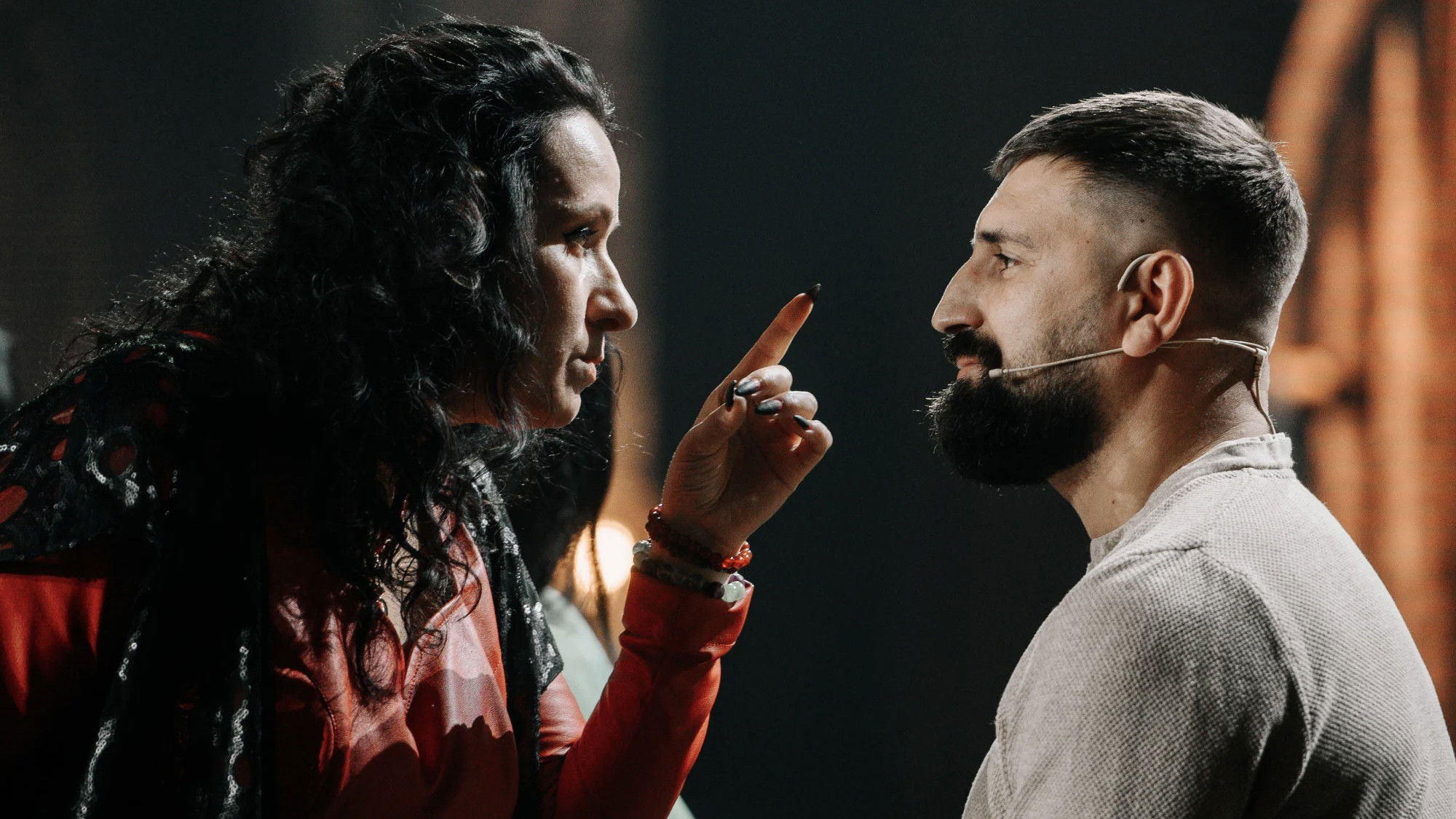 Backdrop for Psychics. Revenge