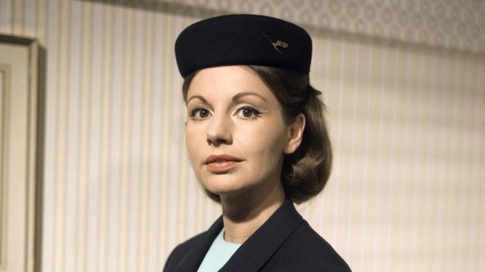 Backdrop for Stewardesses