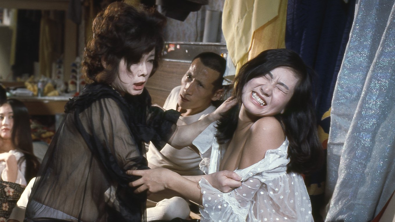 Backdrop for Wet Lust: 21 Strippers