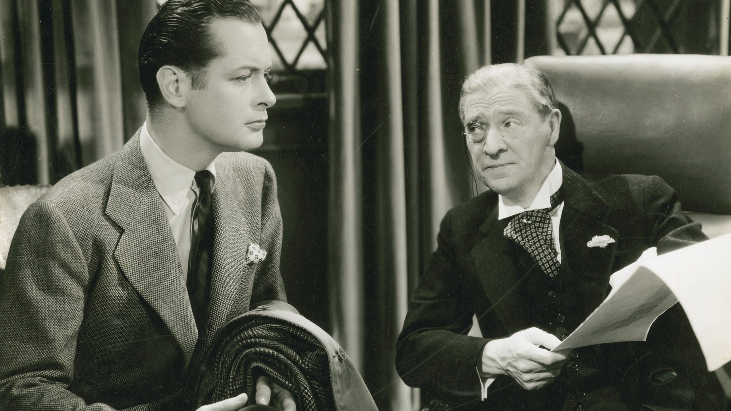 Backdrop for Piccadilly Jim