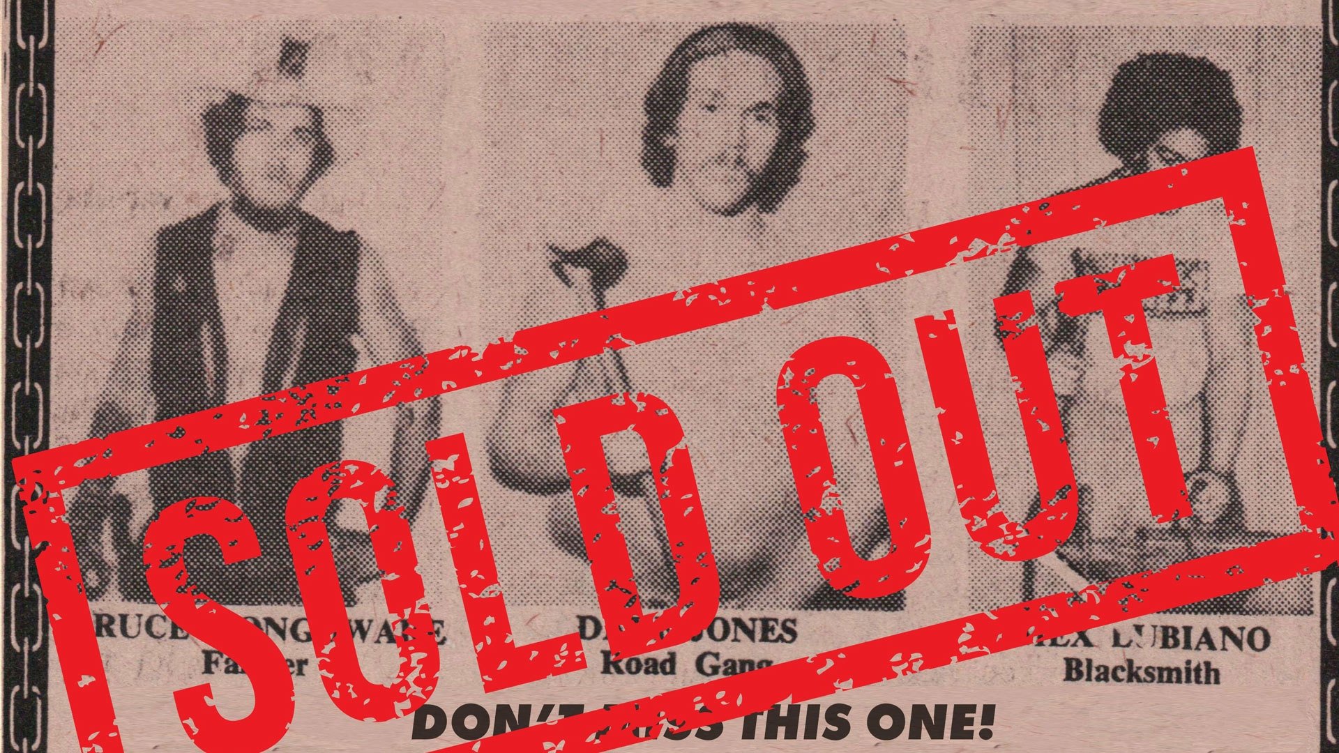 Backdrop for Tough Guys