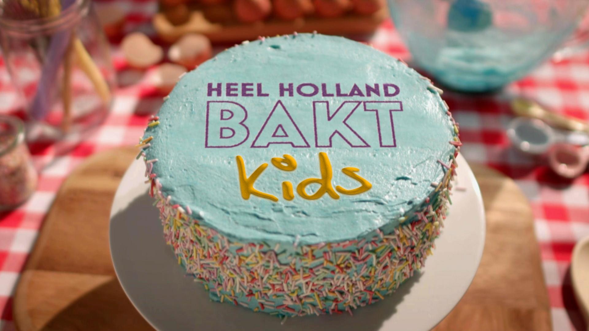 Backdrop for Heel Holland Bakt Kids