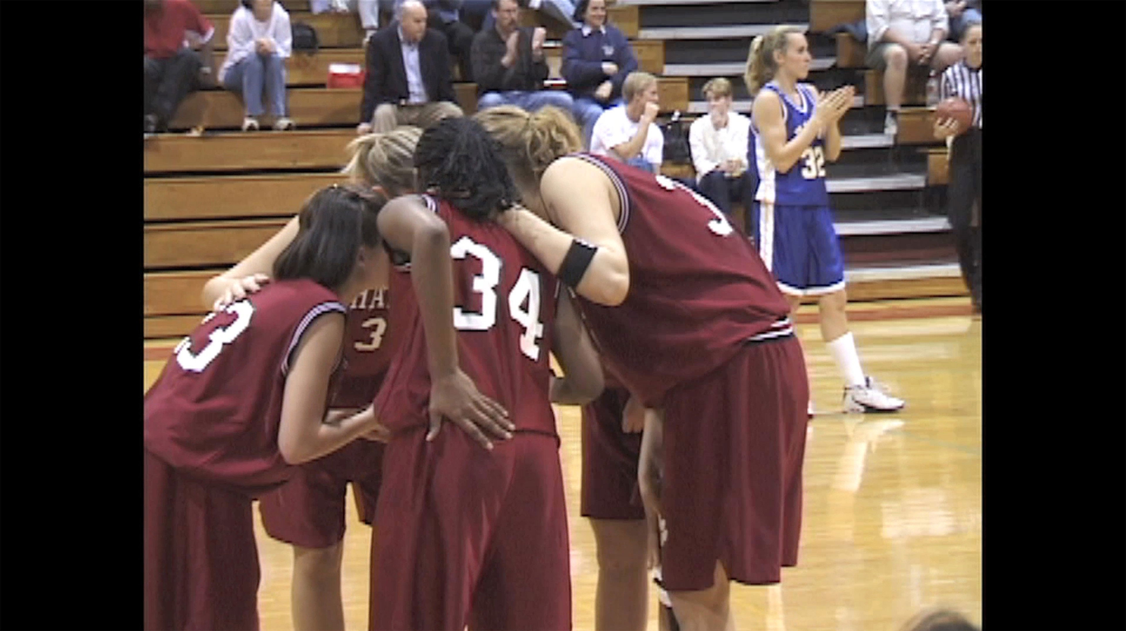 Backdrop for After the Game: A 20 Year Look at Three Former Athletes