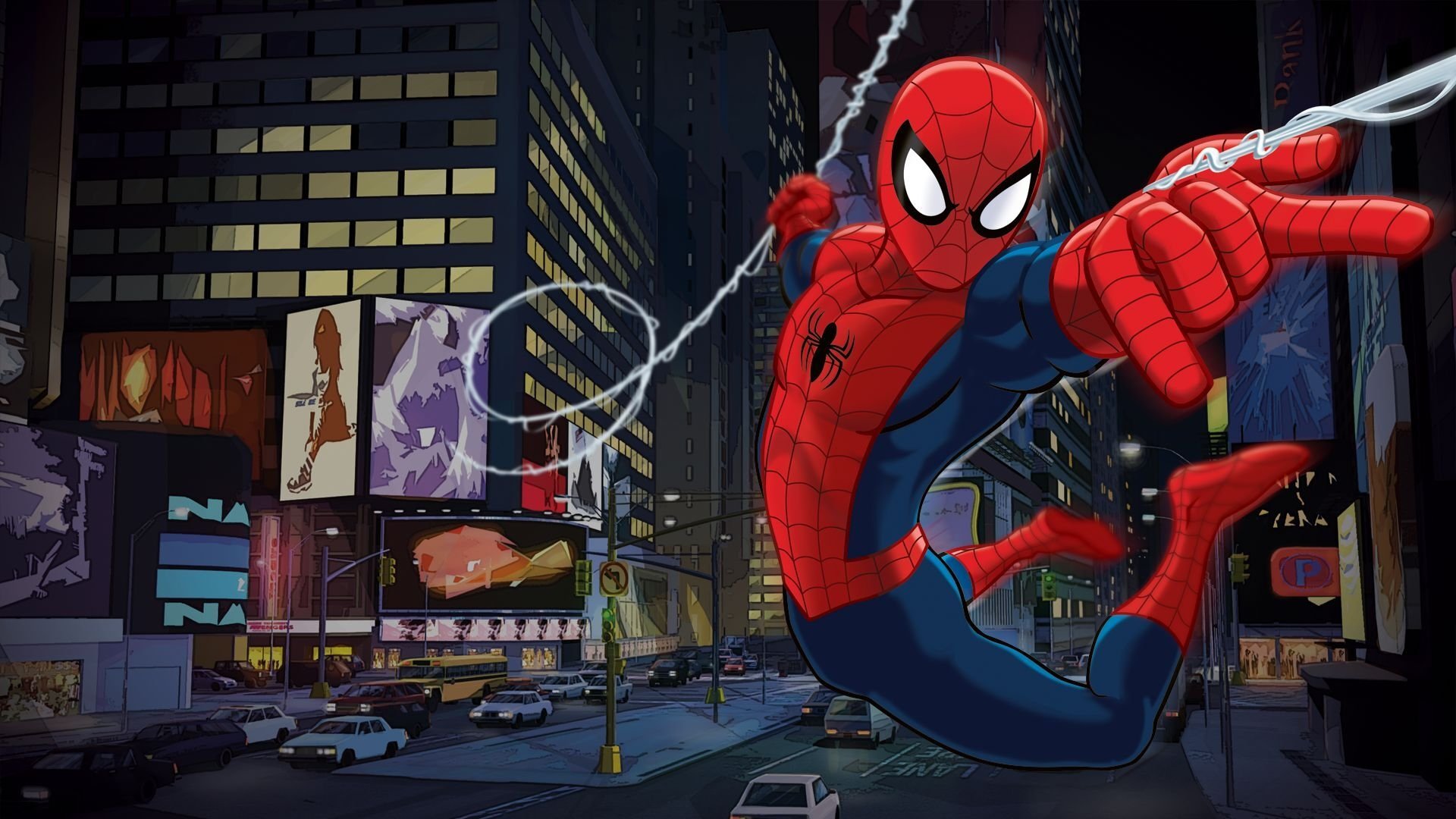 Backdrop for Marvel's Ultimate Spider-Man
