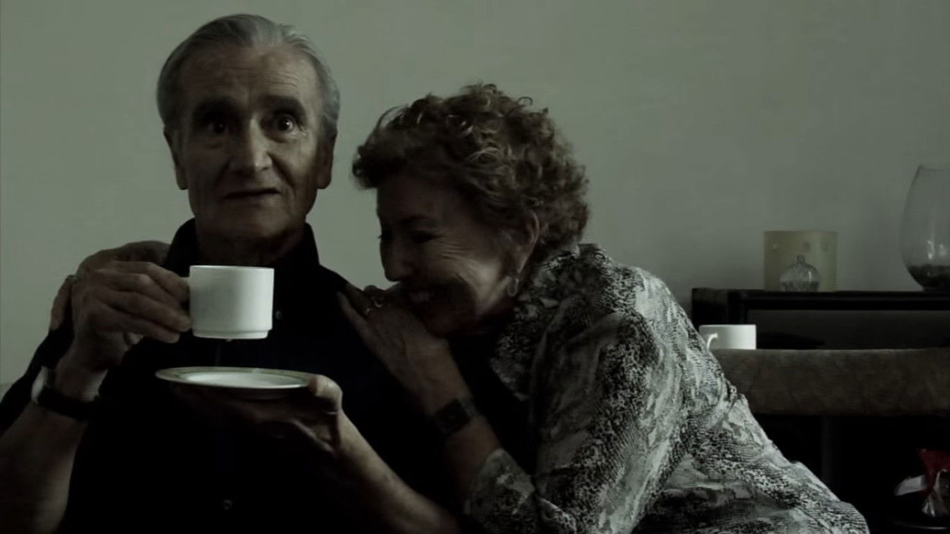 Backdrop for Detrás de la ventana