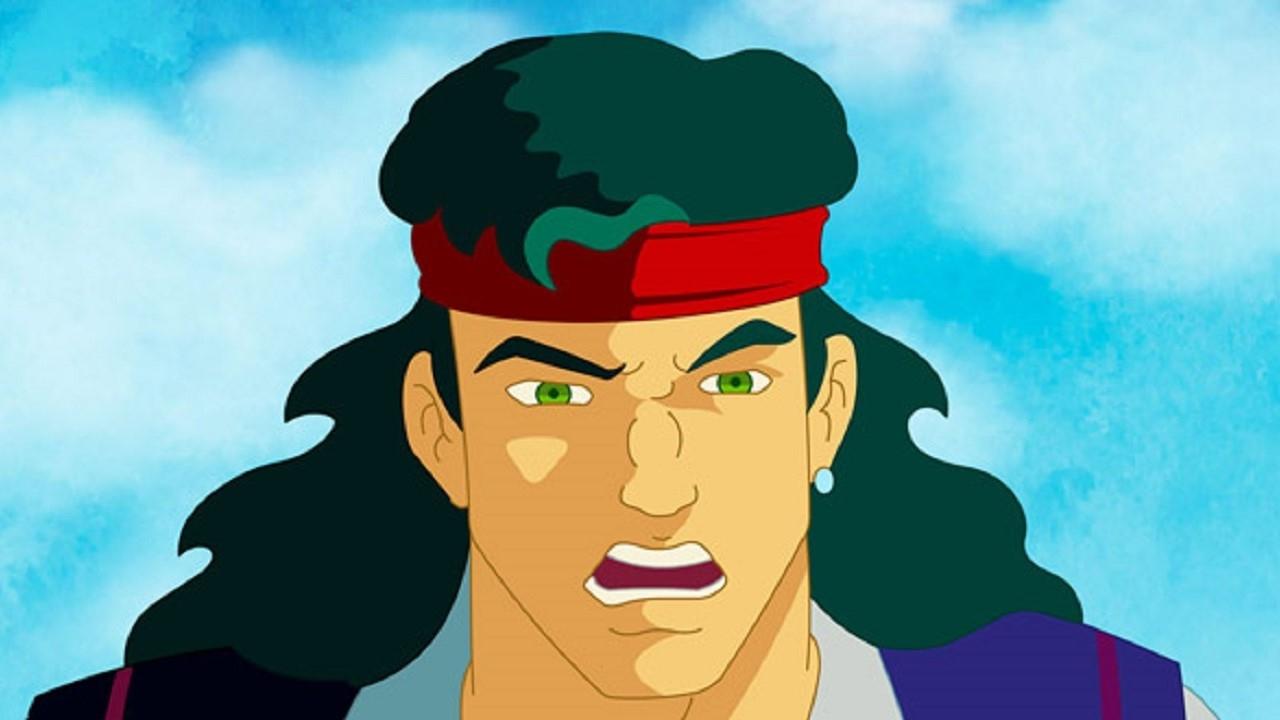 Backdrop for Sandokan, the tiger of Malysia