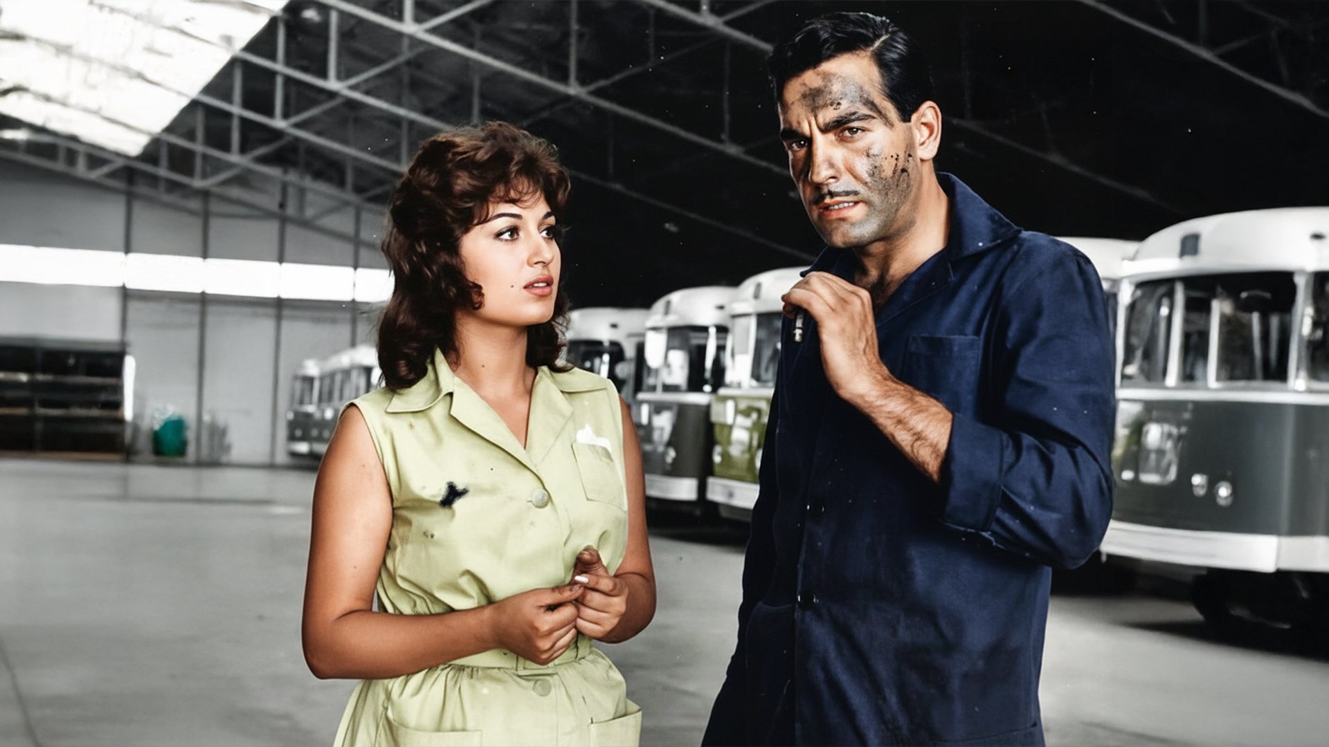 Backdrop for Otobüs Yolcuları