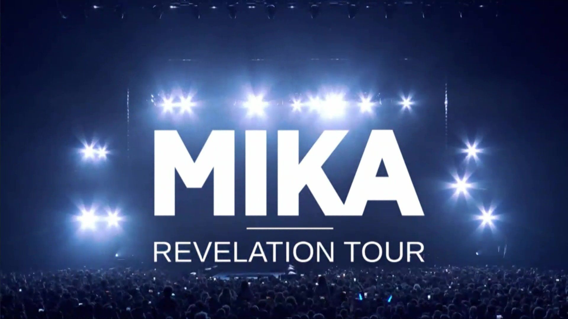 Backdrop for MIKA : Revelation Tour