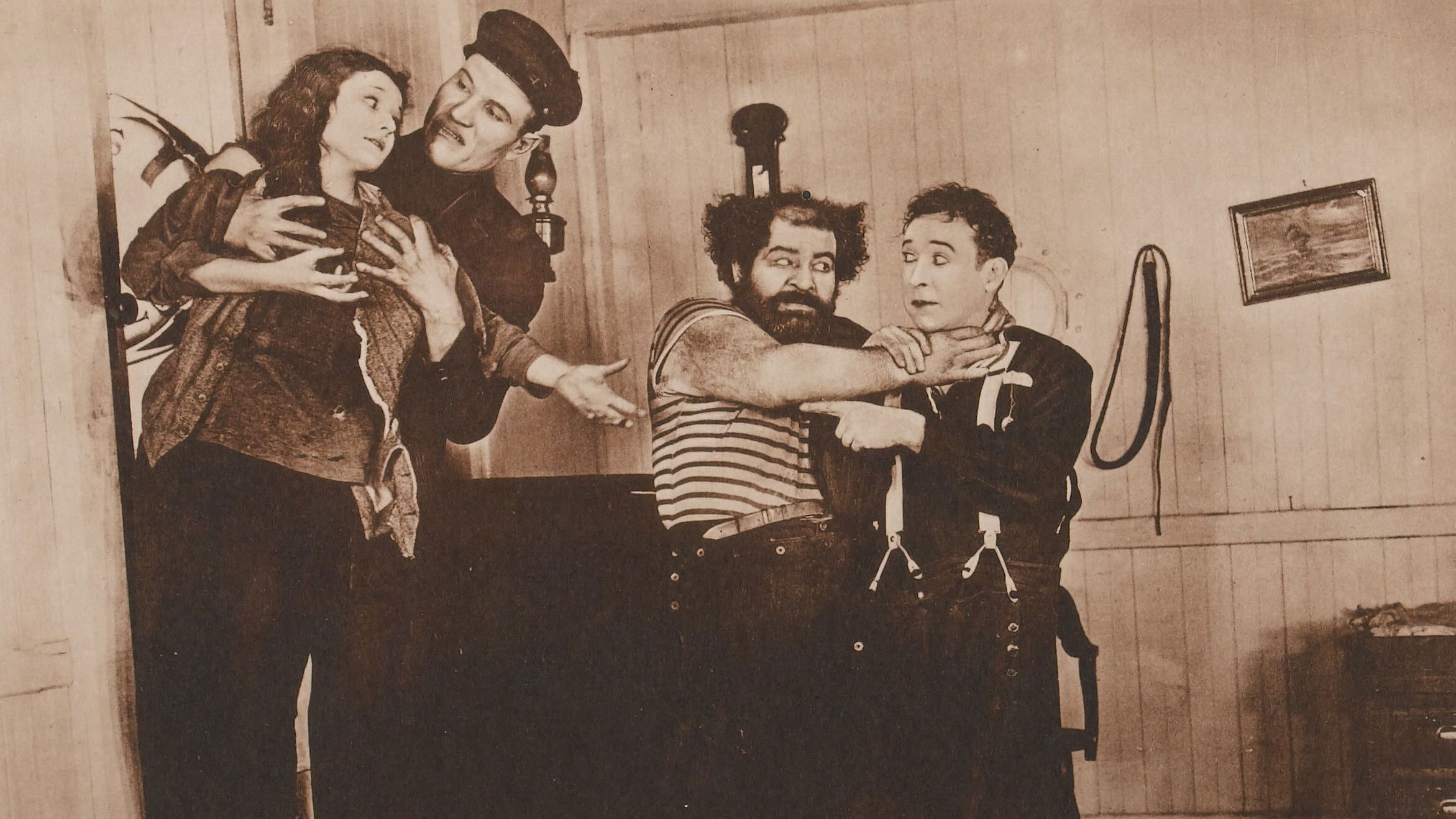 Backdrop for Shanghaied Lovers