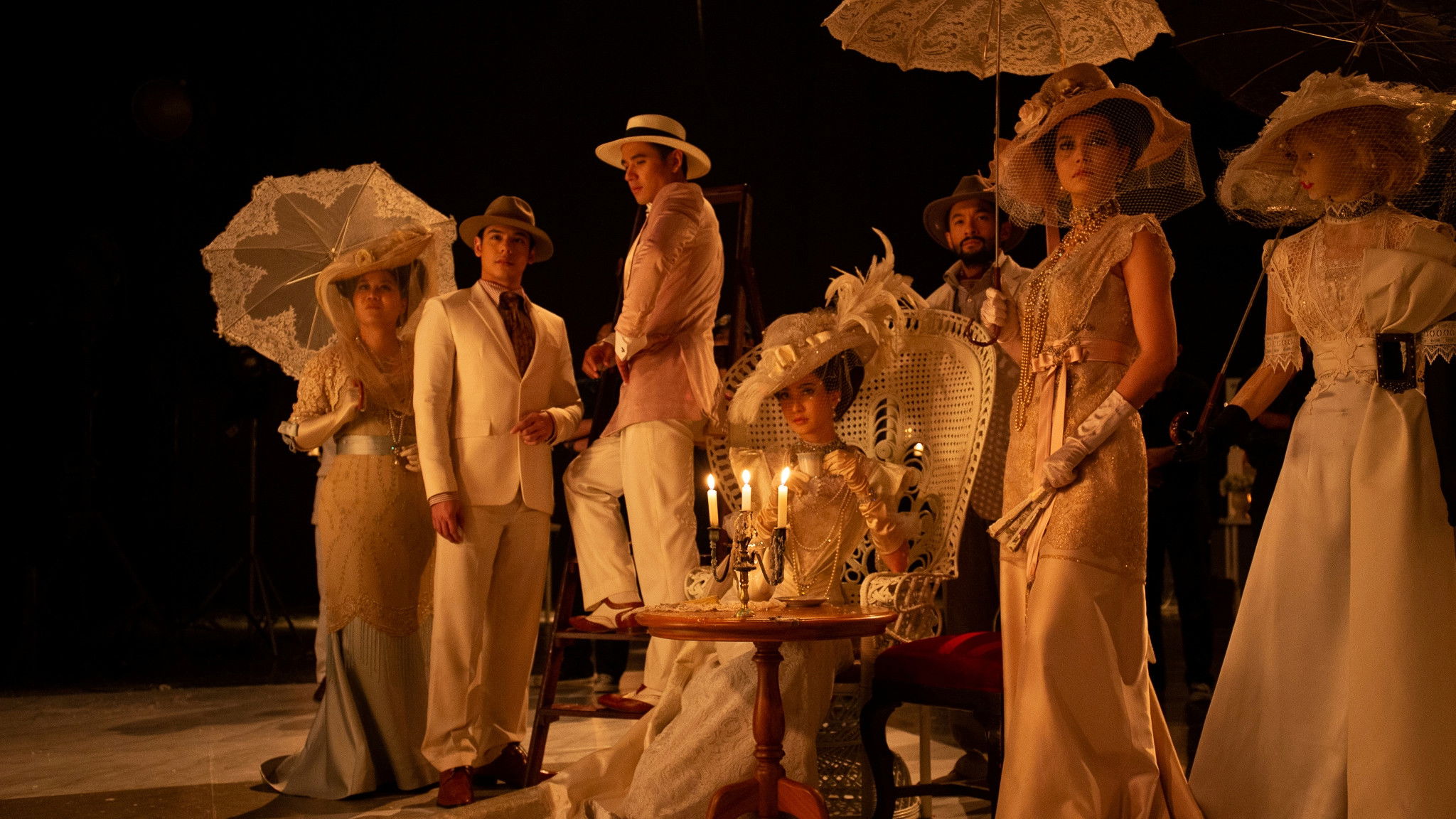 Backdrop for Six Characters