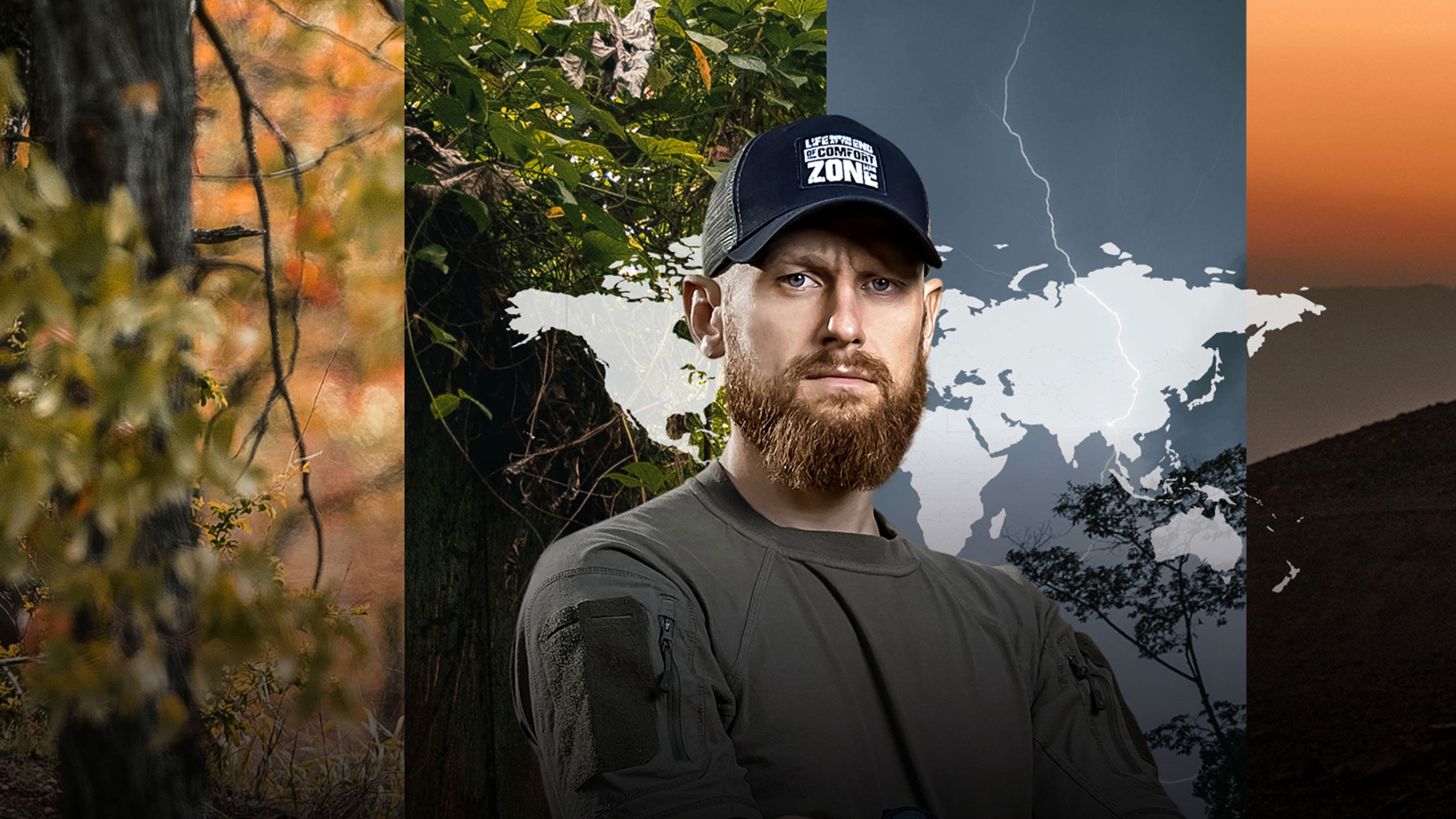 Backdrop for Fritz Meinecke - Facing the Unknown