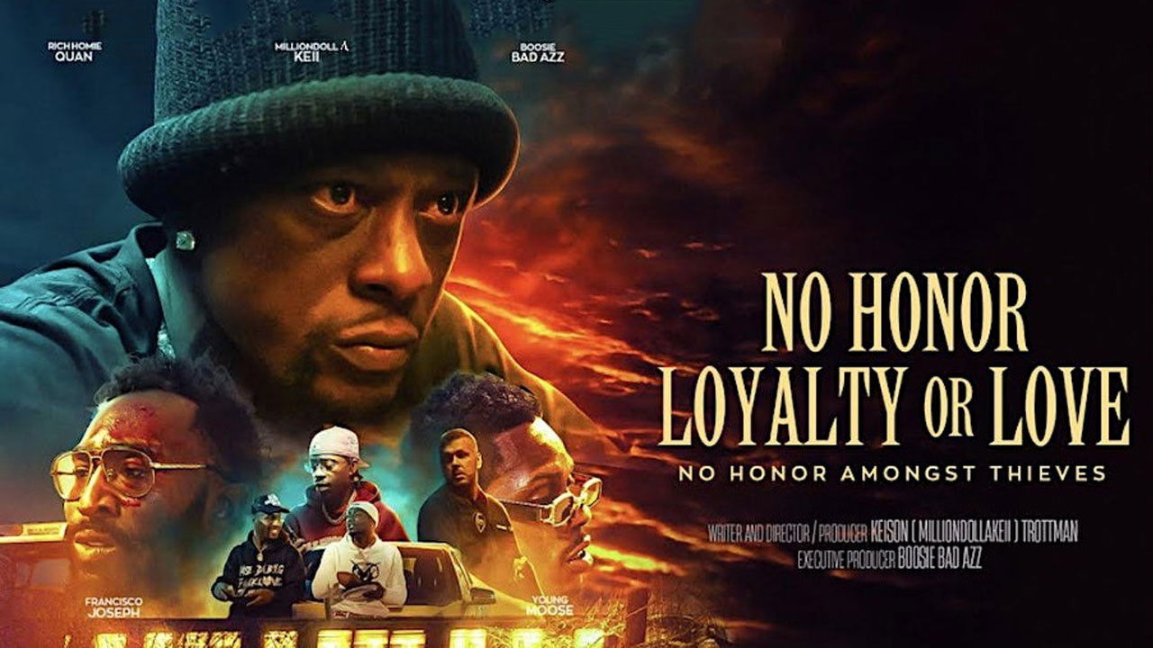 Backdrop for No Honor Loyalty or Love