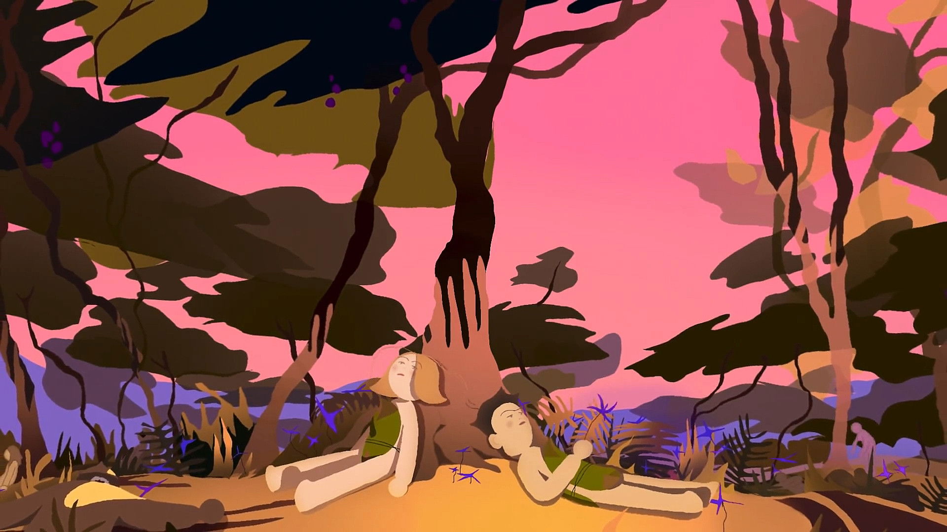 Backdrop for Petrichor