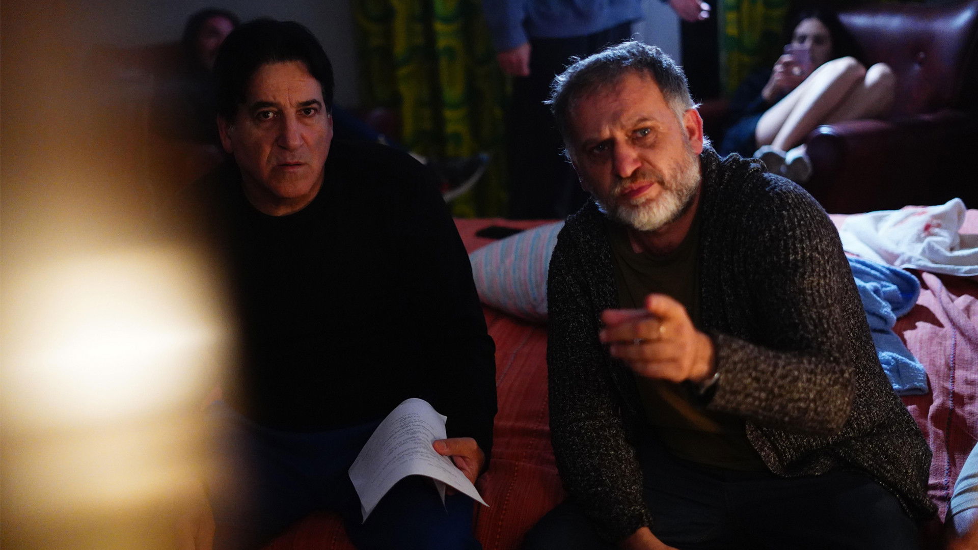 Backdrop for L'espulsore