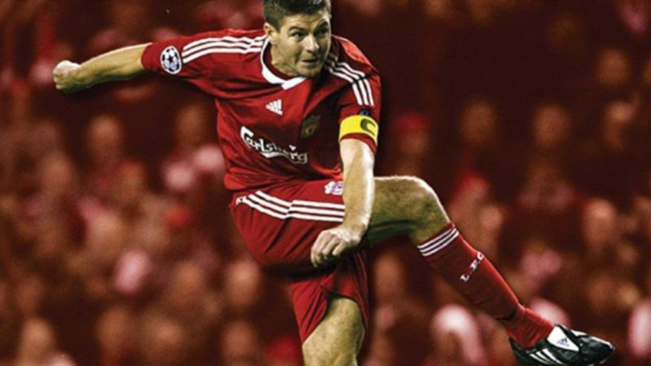 Backdrop for Steven Gerrard - Centurion