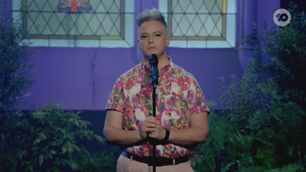 Backdrop for Geraldine Hickey: What a Surprise