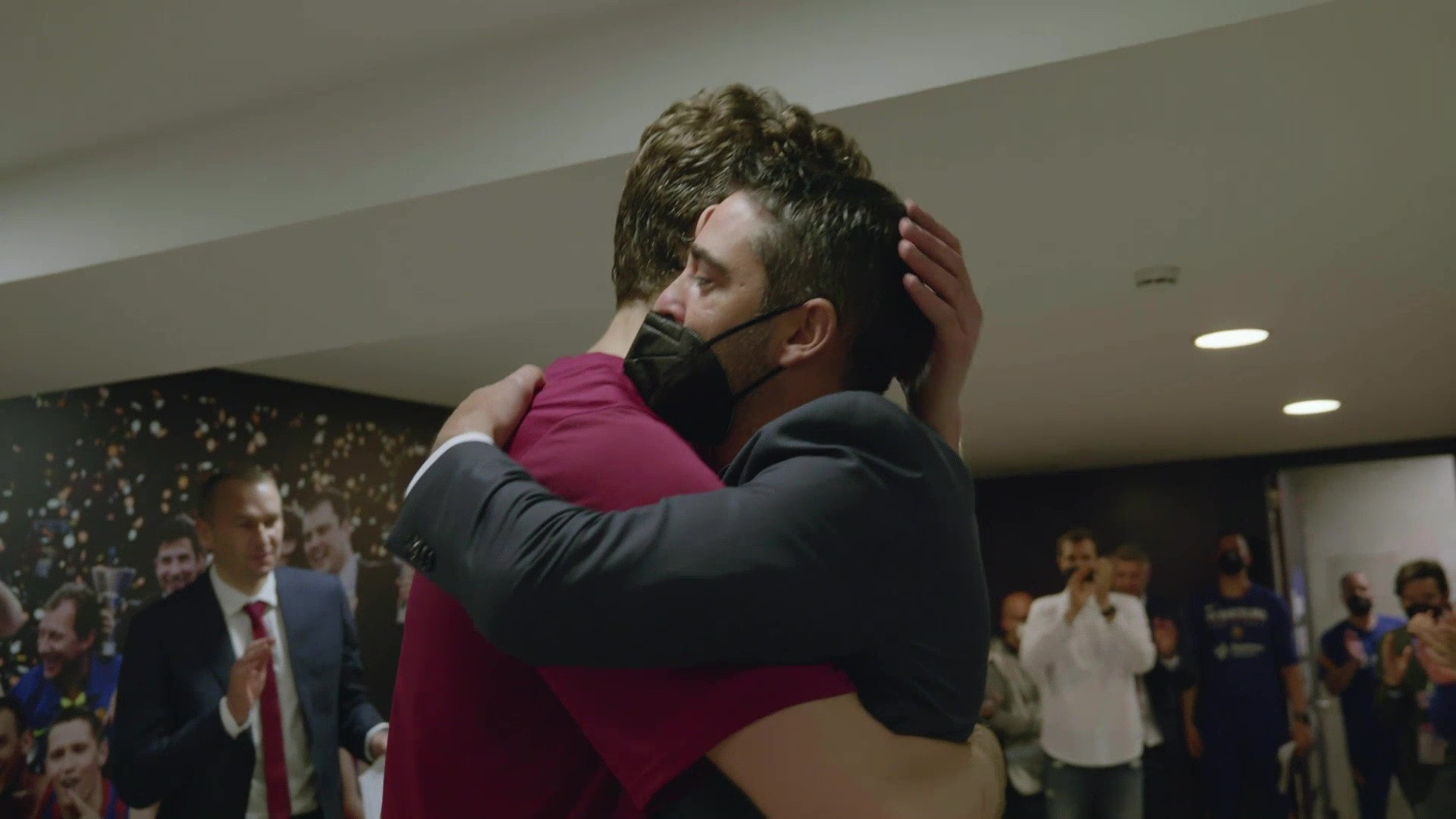 Backdrop for Pau Gasol: It’s About the Journey