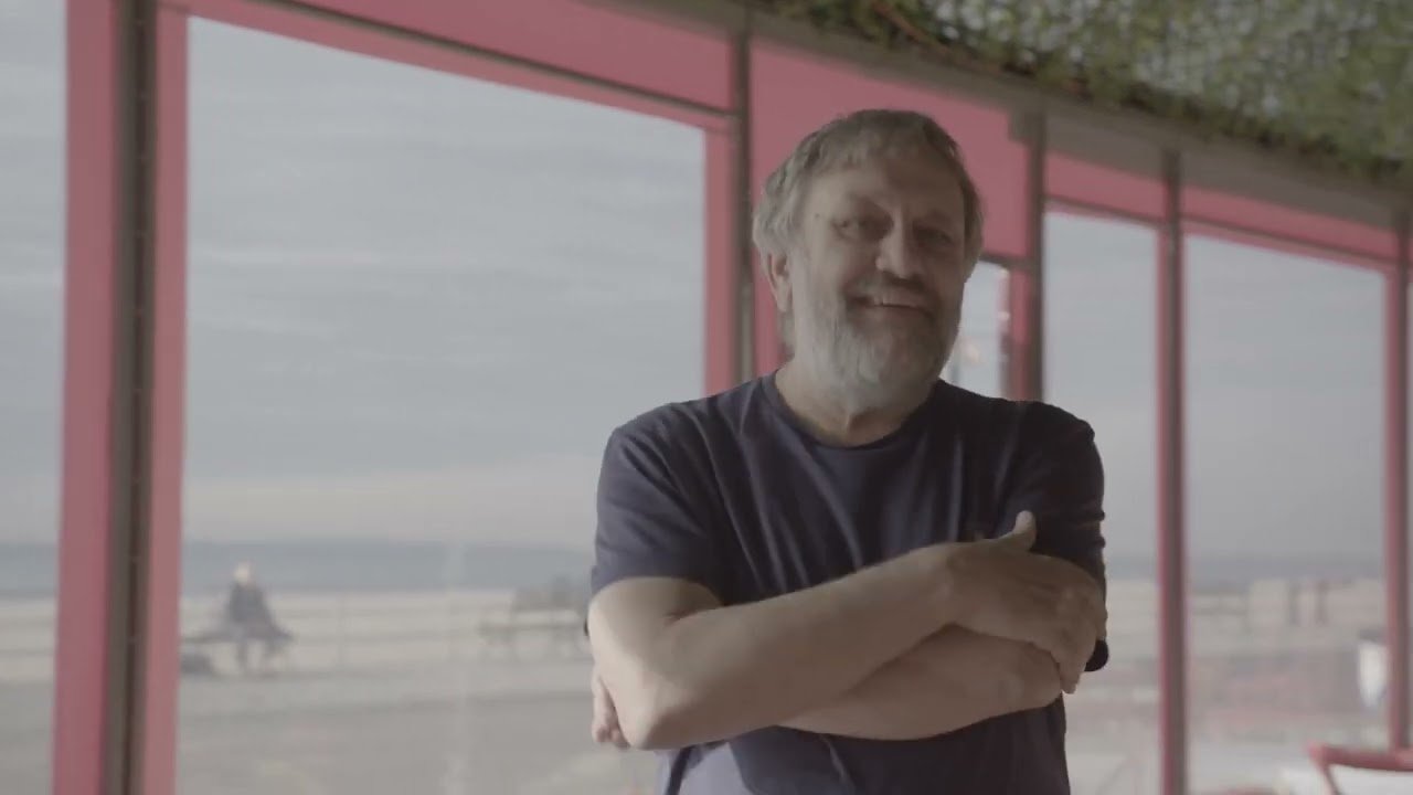 Backdrop for Unexpurgated: Slavoj Zizek