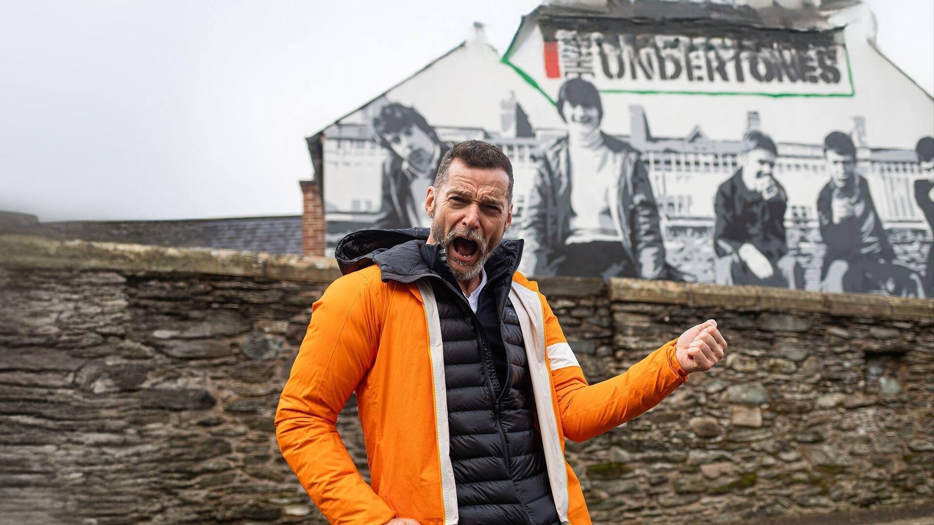 Backdrop for Tour de Fred: Northern Ireland