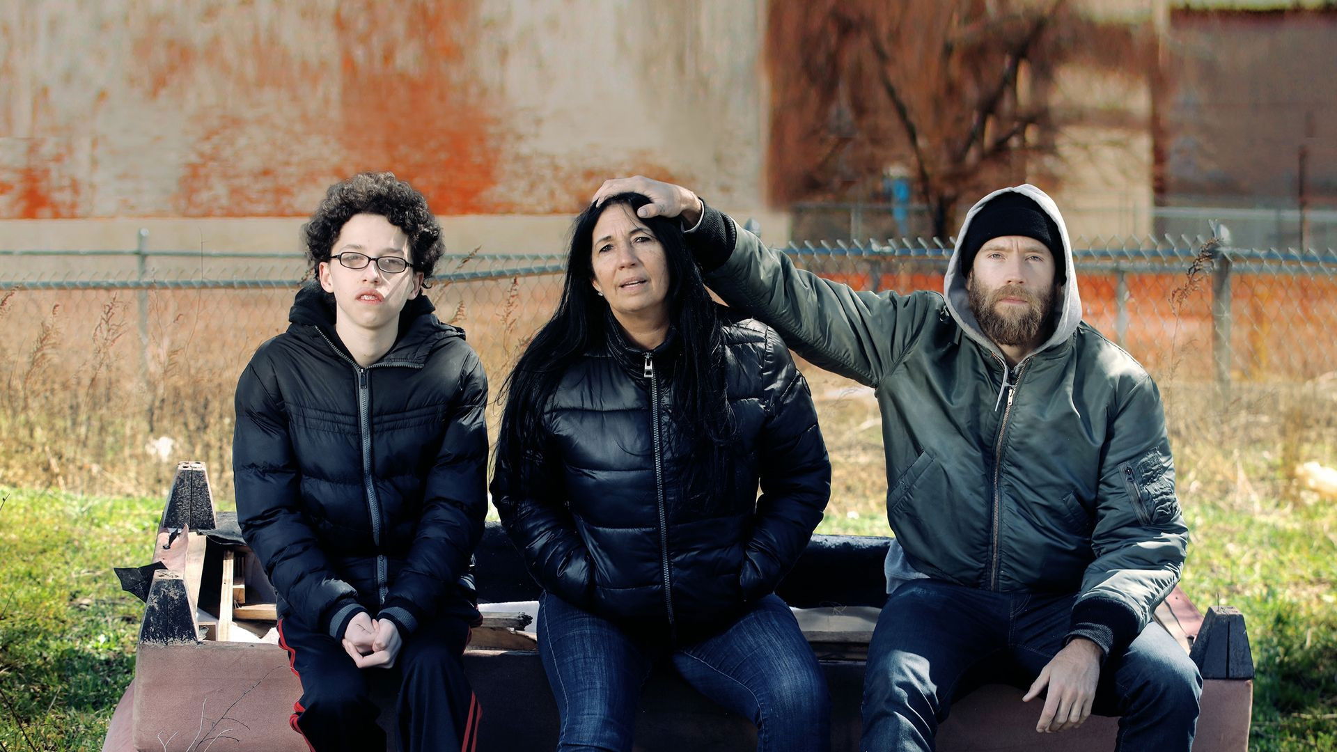 Backdrop for Flesh and Blood