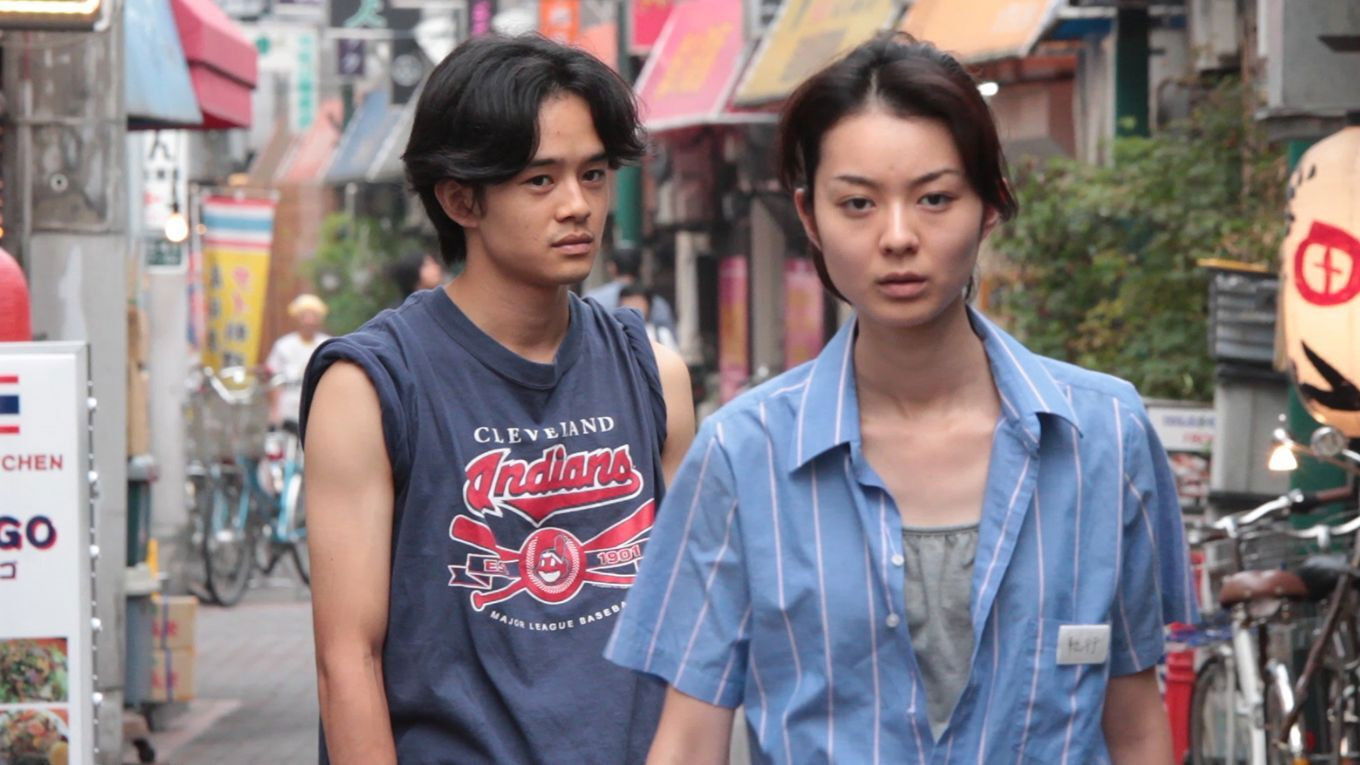 Backdrop for August in Tokyo