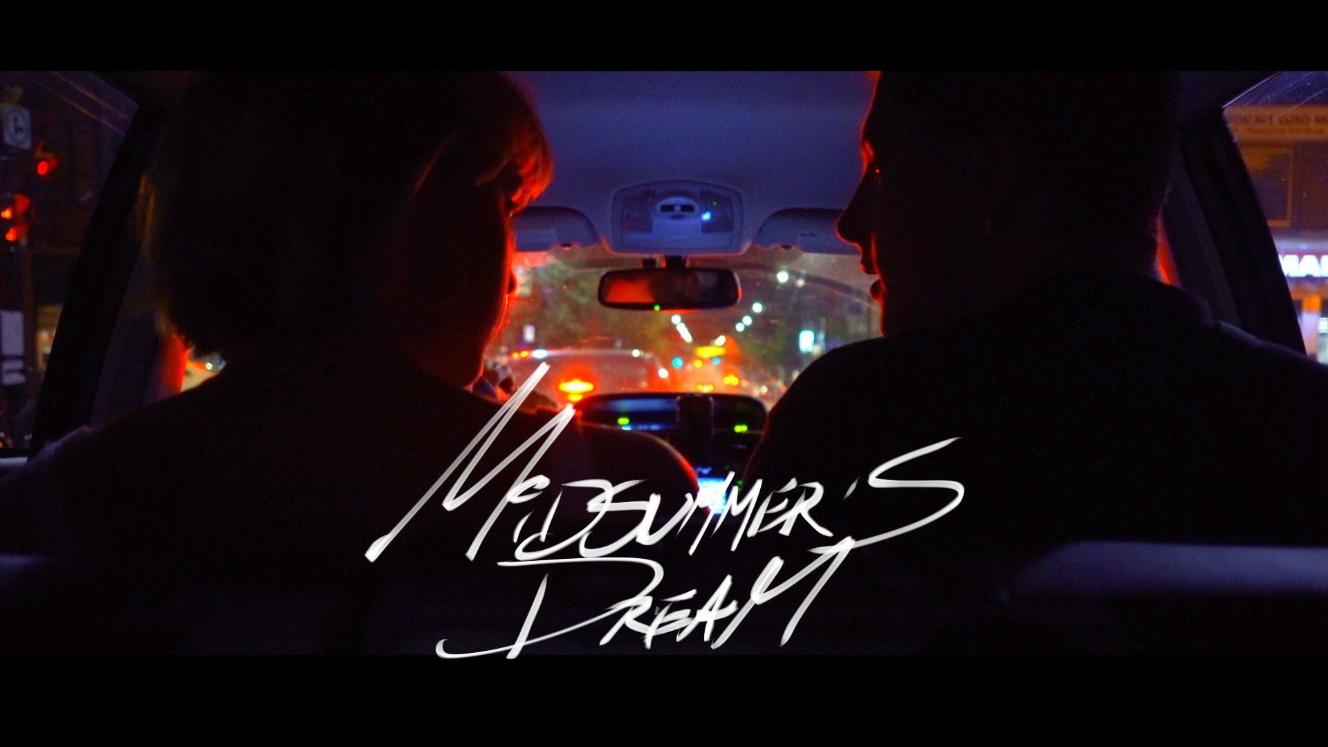 Backdrop for Midsummer’s Dream