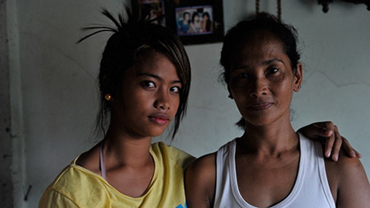 Backdrop for Children of the Sex Trade