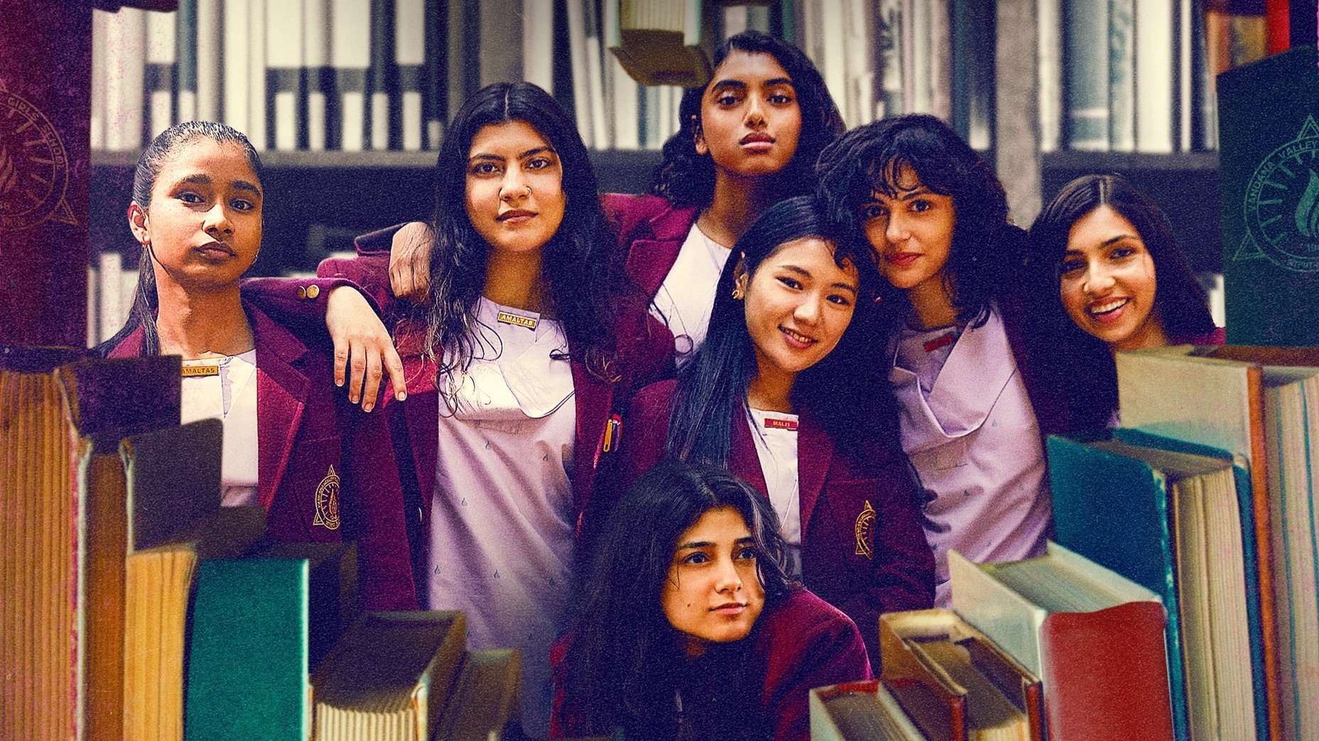 Backdrop for Big Girls Don't Cry