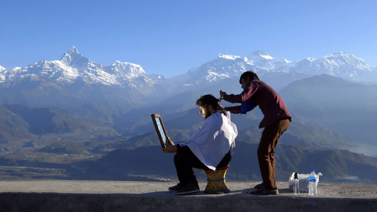 Backdrop for The Meaning of Life