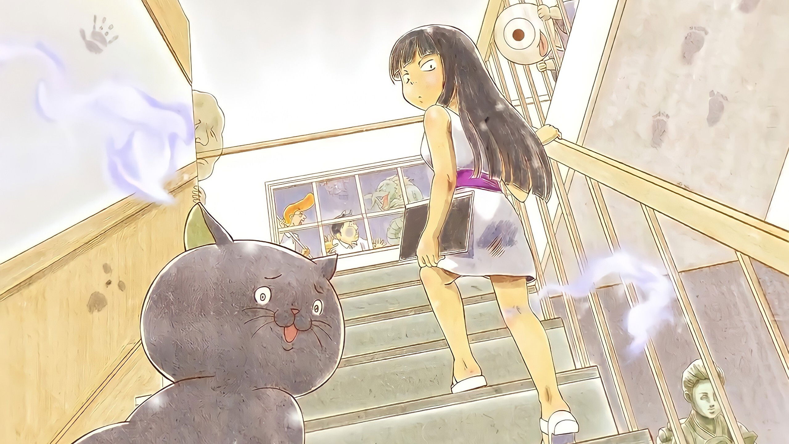 Backdrop for Really Existed! Spirit Medium Teacher