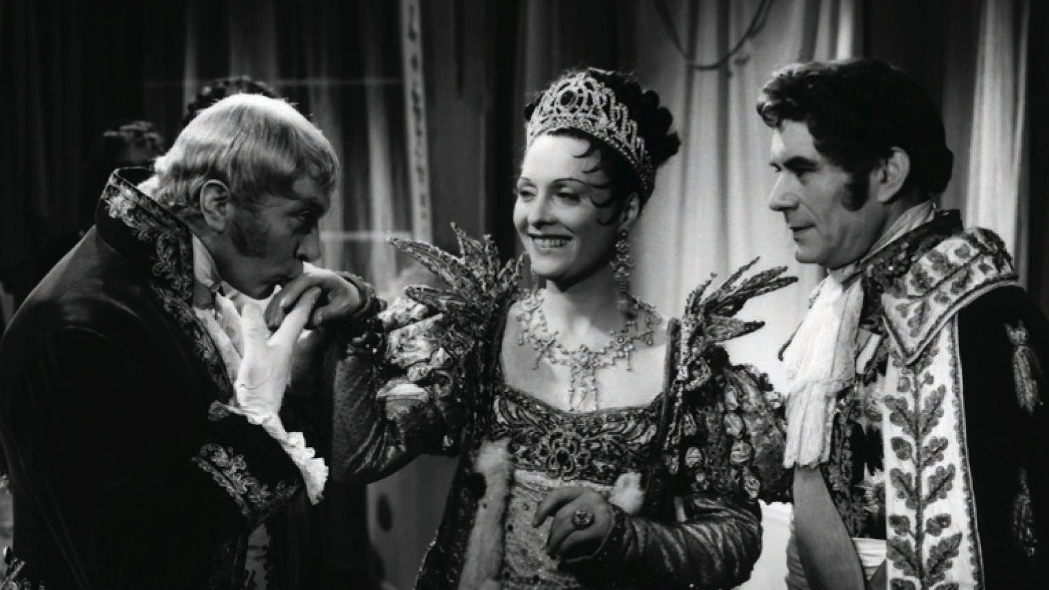 Backdrop for Madame Sans-Gêne