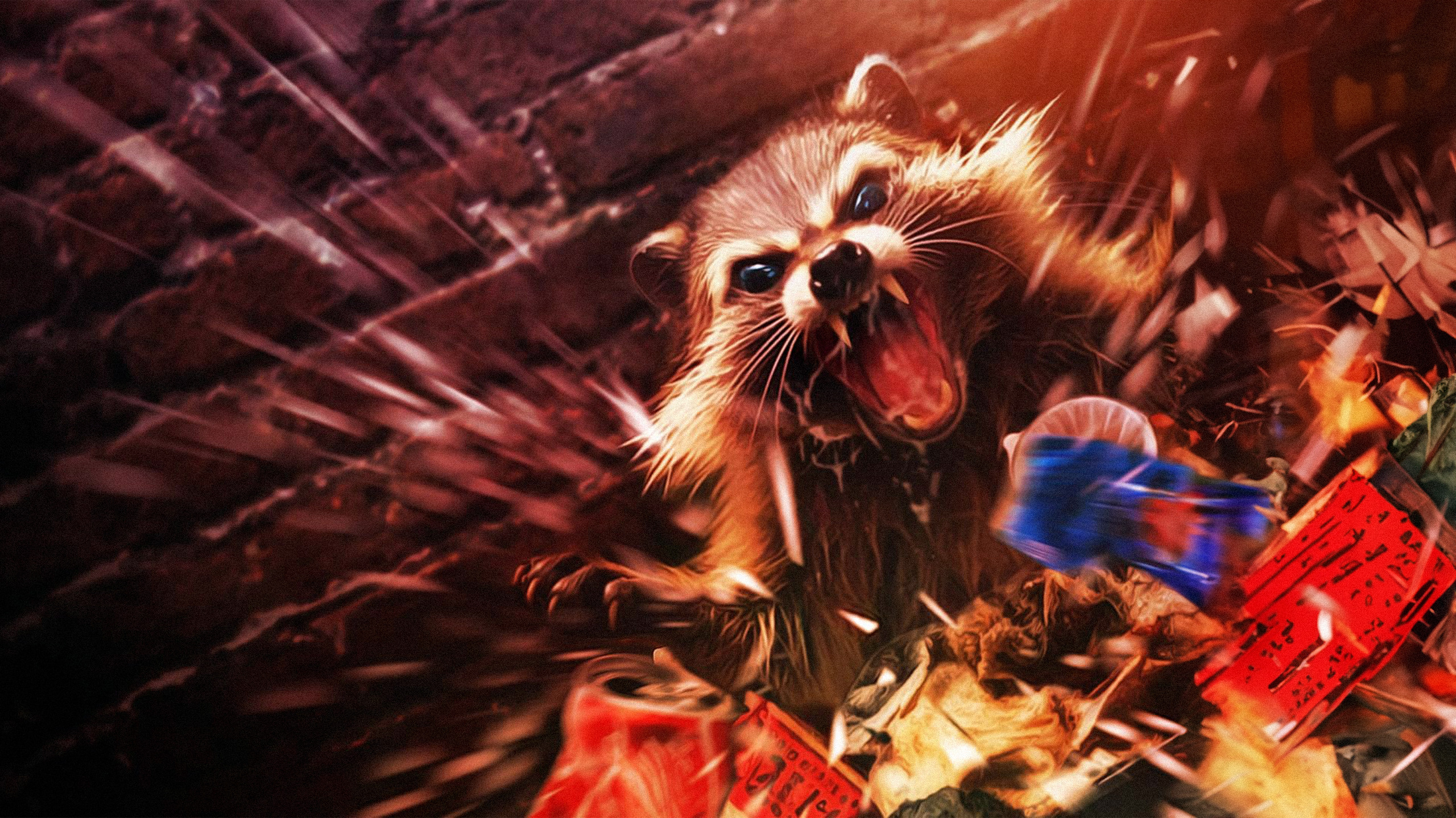 Backdrop for Crackcoon