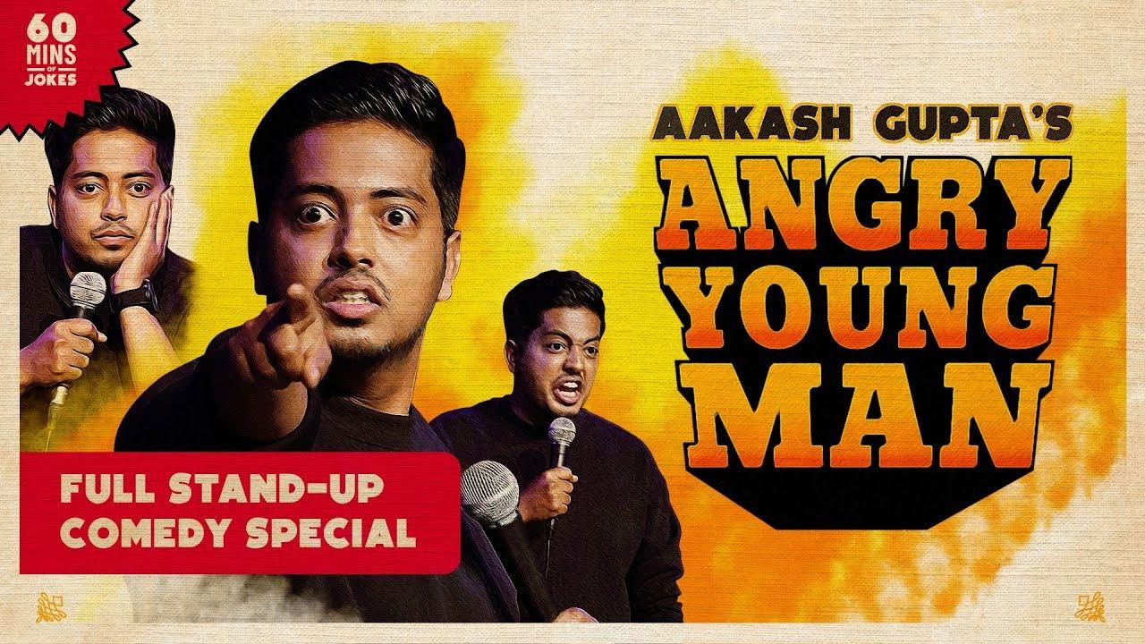 Backdrop for Aakash Gupta: Angry Young Man