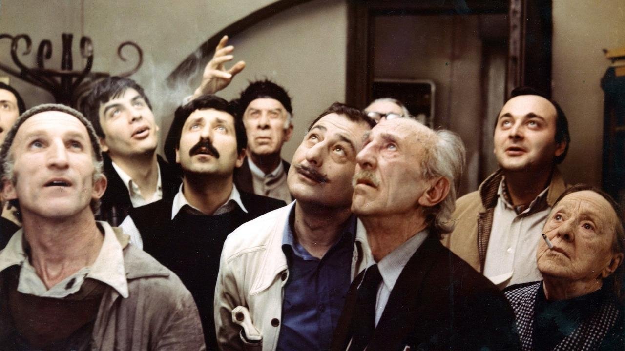 Backdrop for Blue Mountains, or Unbelievable Story