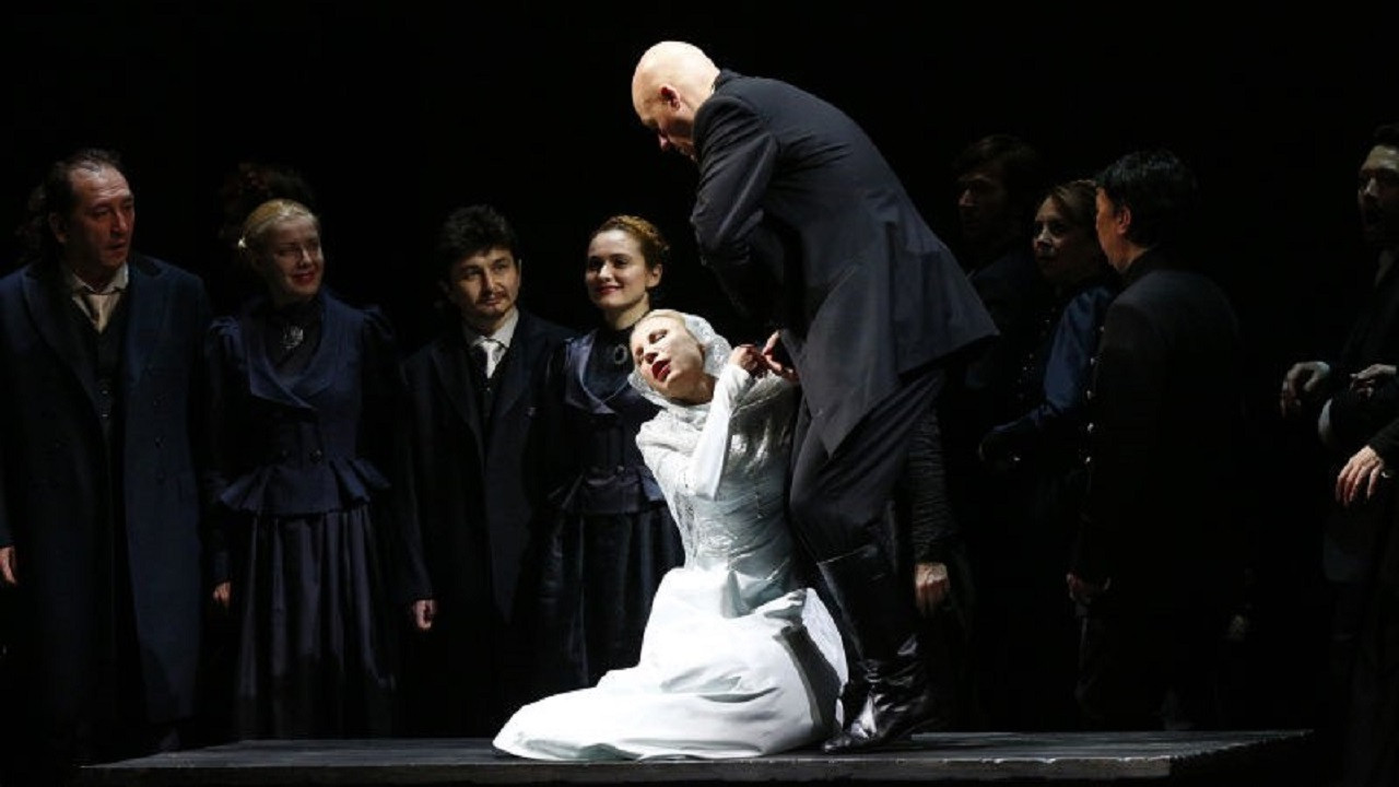 Backdrop for Shostakovich: Katerina Izmailova