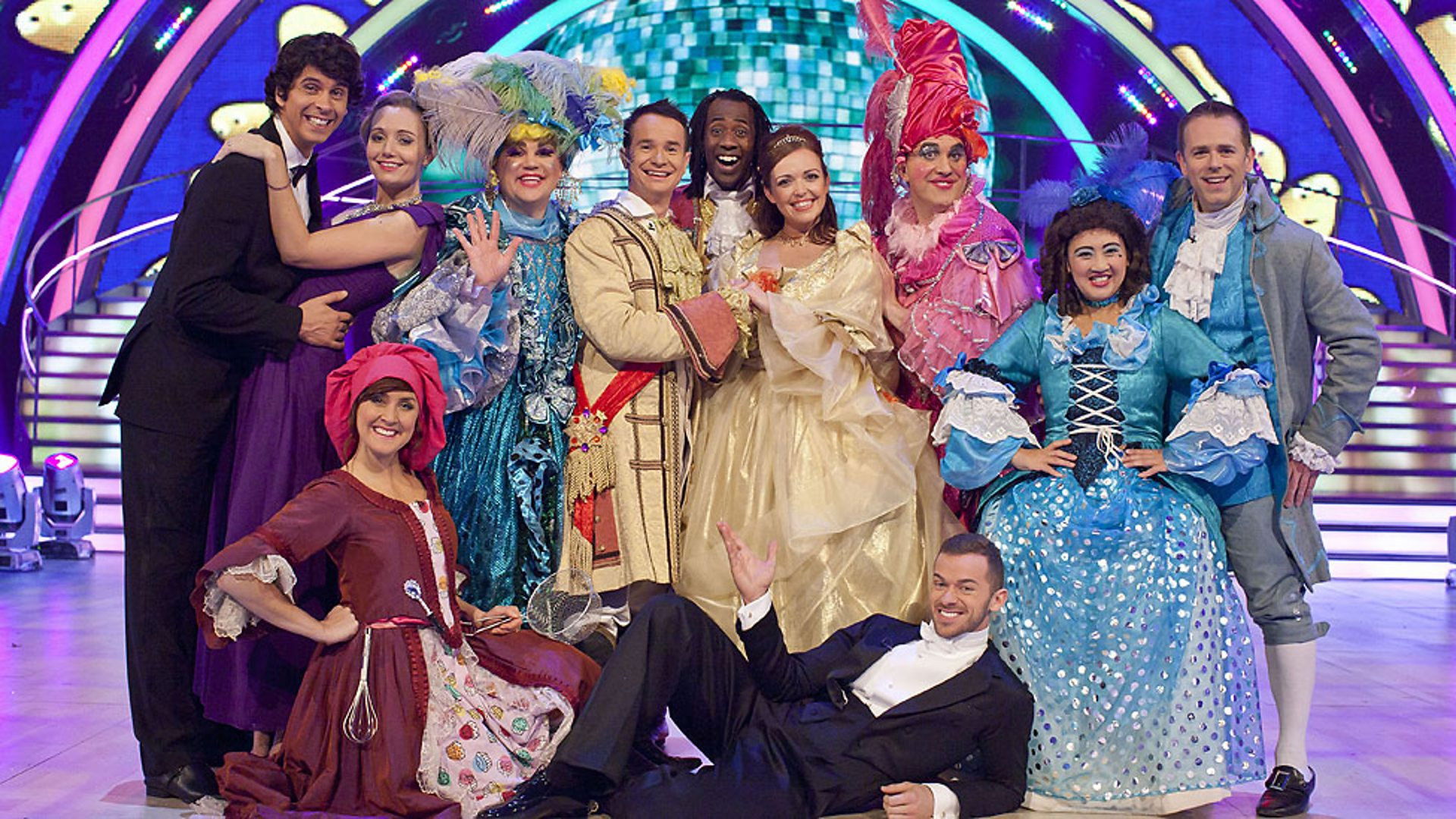 Backdrop for CBeebies Presents: Strictly Cinderella