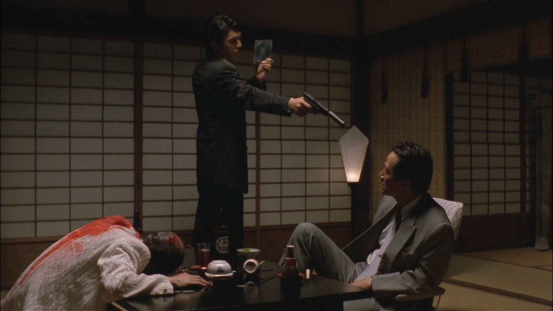 Backdrop for Another Battle/Conspiracy